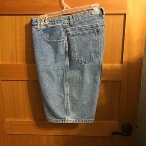 Women's jean shorts size 12